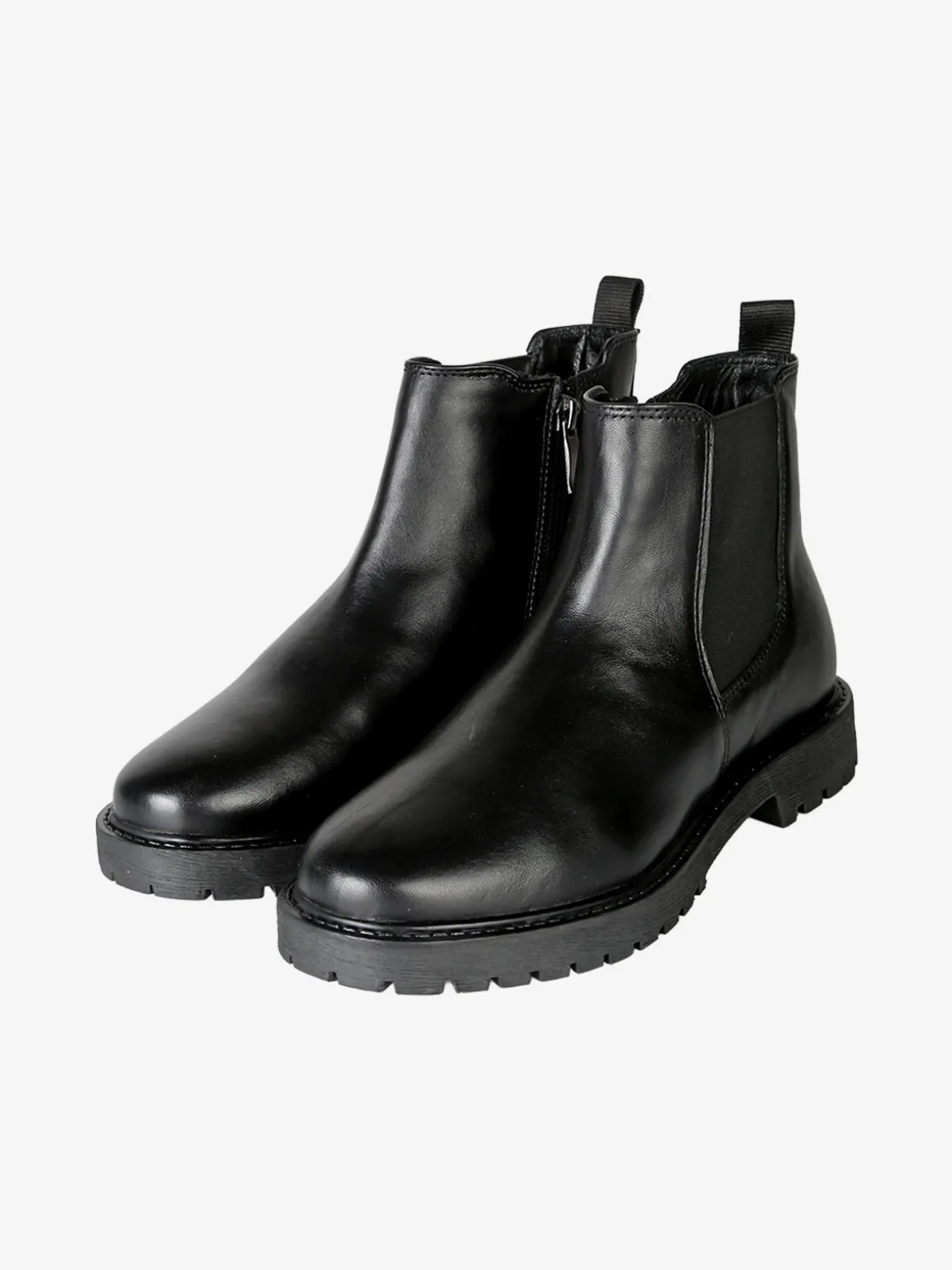 Posch Stivaletti chelsea donna in pelle - nero