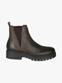 Posch Stivaletti donna chunky in pelle - moro