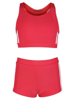 Power Flower Bikini bambina con top e boxer