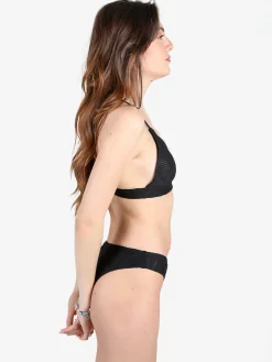 Power Flower Bikini donna a triangolo monocolore