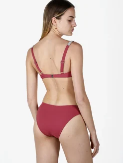 Power Flower Bikini donna con strass e coppe imbottite