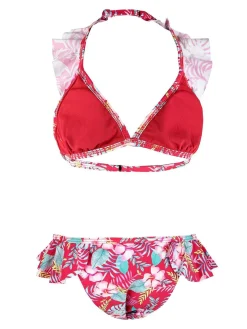 Power Flower Bikini floreale bambina