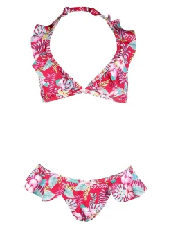 Power Flower Bikini floreale bambina