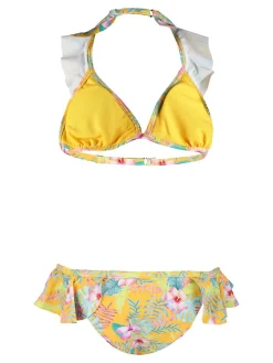 Power Flower Bikini floreale bambina