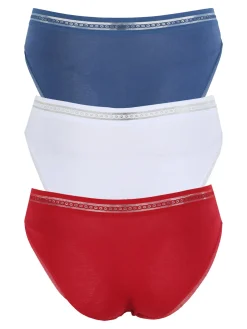 Power Flower Confezione da 3 slip donna