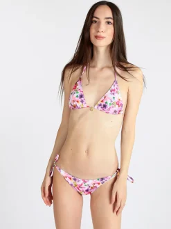 Power Flower Costume bikini donna floreale a triangolo