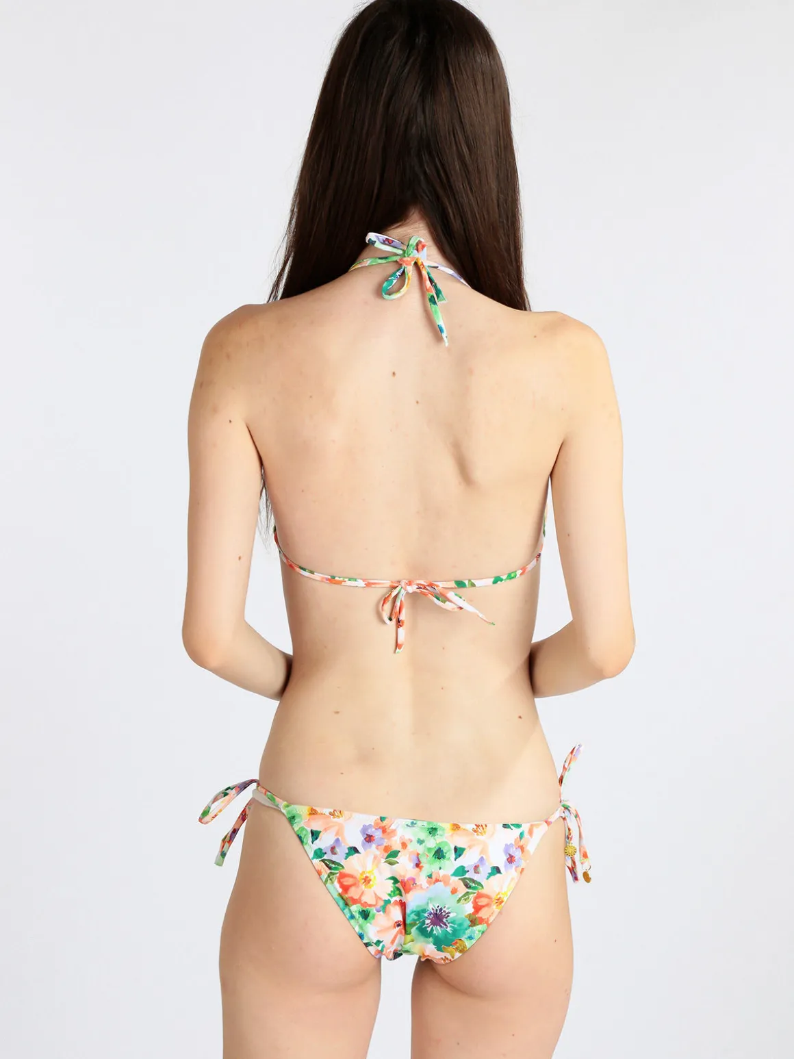 Power Flower Costume bikini donna floreale a triangolo