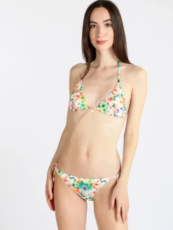 Power Flower Costume bikini donna floreale a triangolo