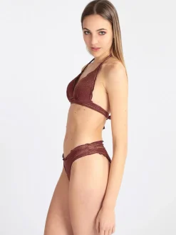 Power Flower Costume mare bikini triangolo