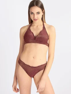 Power Flower Costume mare bikini triangolo