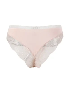 Power Flower Slip donna con pizzo dietro - nudo