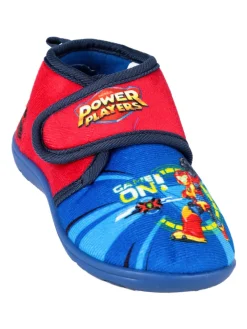 Power Players Pantofole alte da bambino con strappo