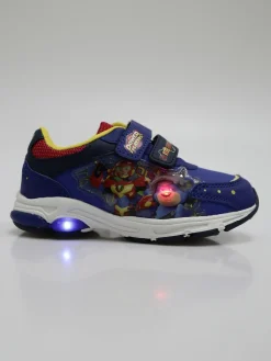 Power Players Scarpe bimbo con luci e strappi