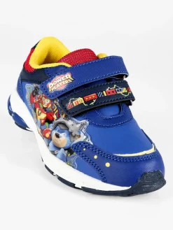 Power Players Scarpe bimbo con luci e strappi
