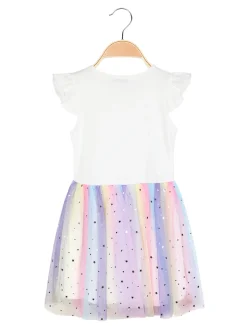 Pretty Baby Vestito da bambina con tulle multicolor
