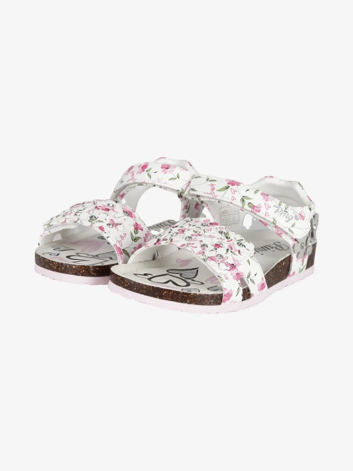 Primigi Sandali da bambina con fiori