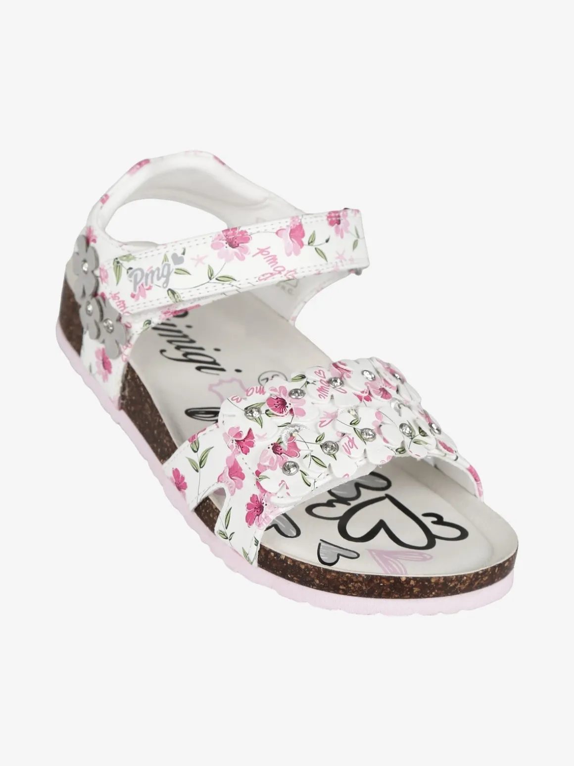 Primigi Sandali da bambina con fiori