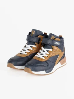 Primigi Sneakers alte da bambino bicolor