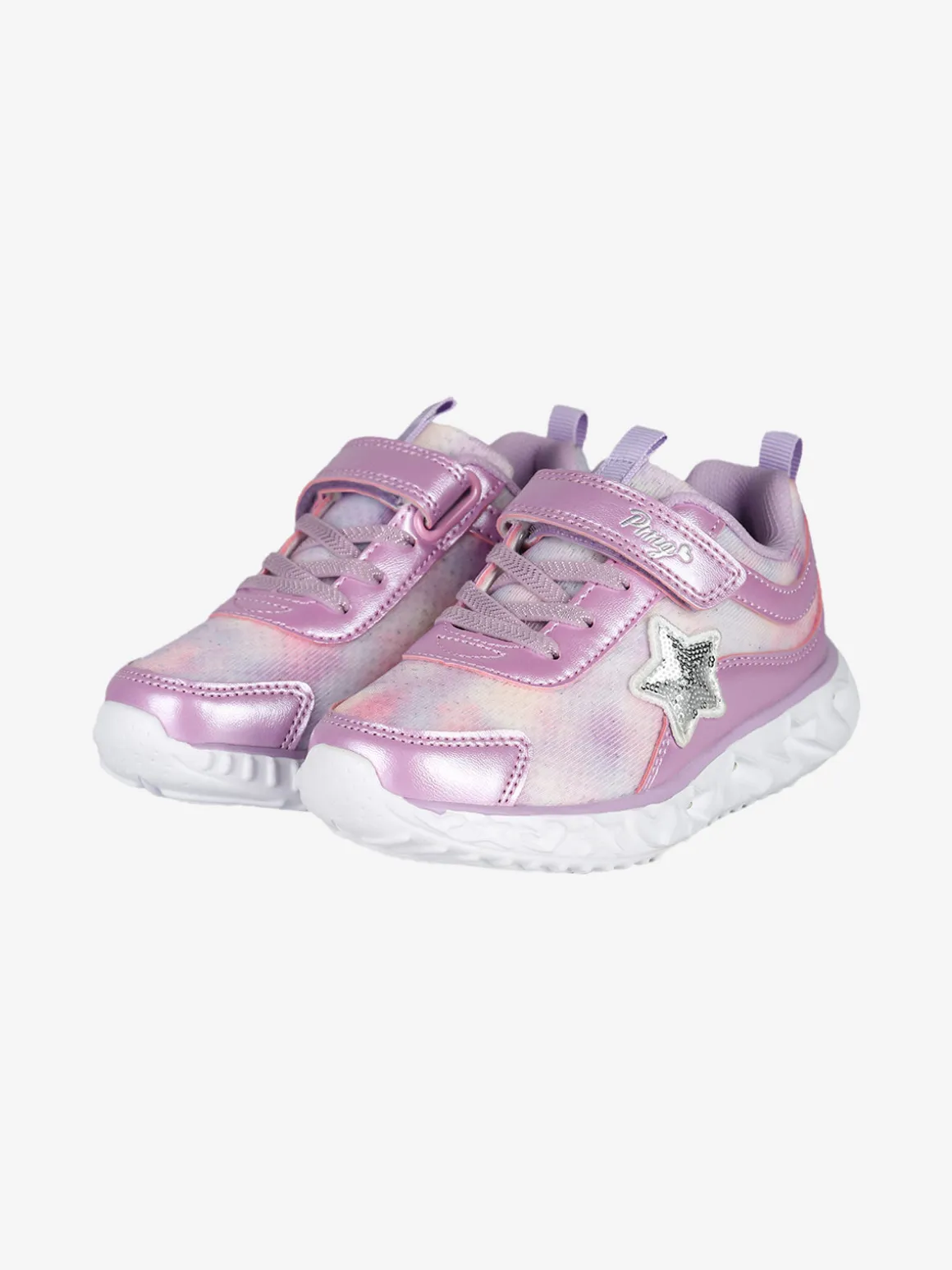 Primigi Sneakers da bambina con luci e cinturino a strappo
