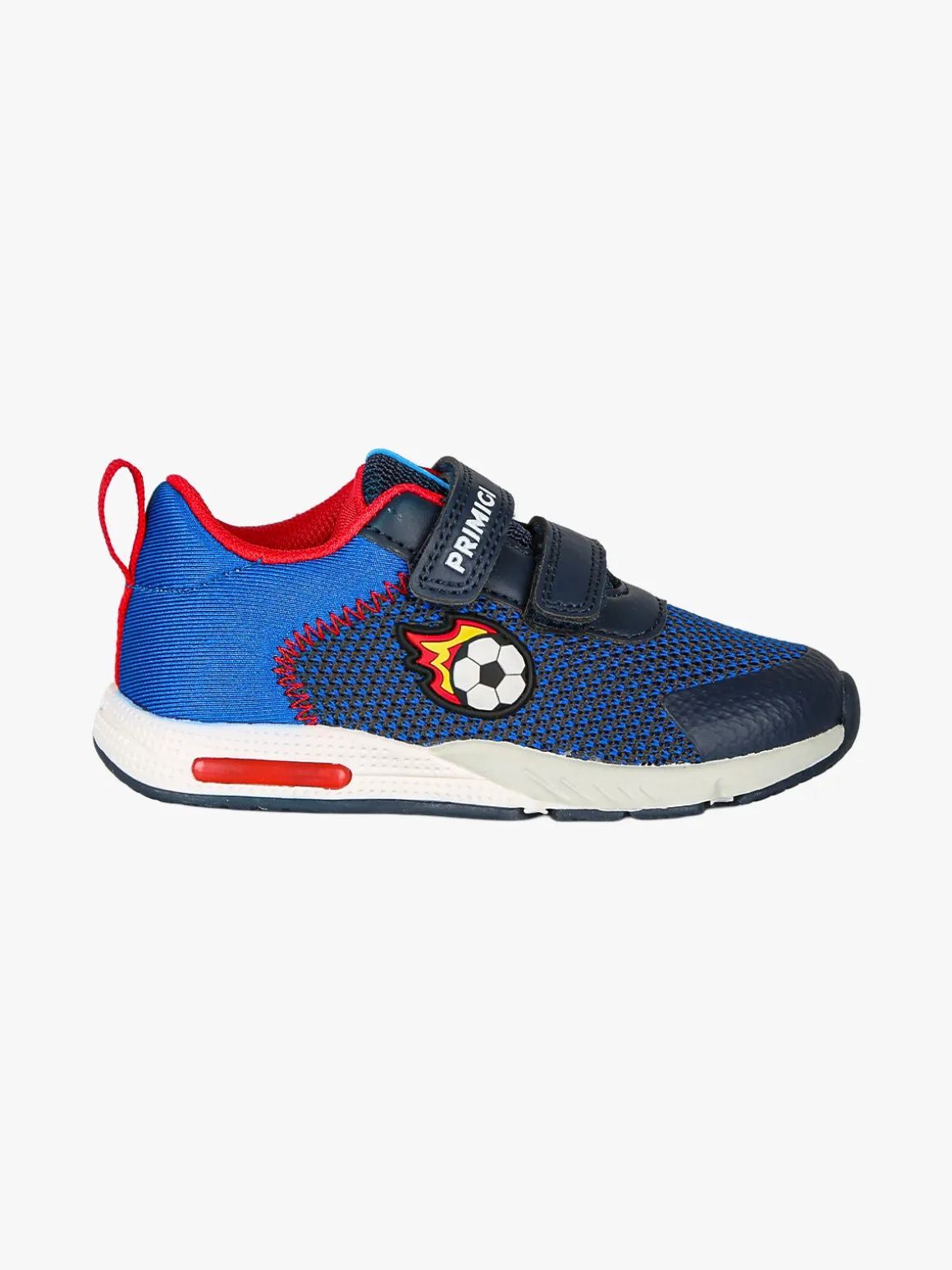 Primigi Sneakers da bambino con strappi e luci - blu scuro