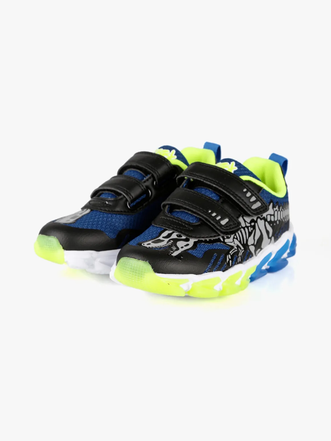 Primigi Sneakers da bambino con strappi e luci