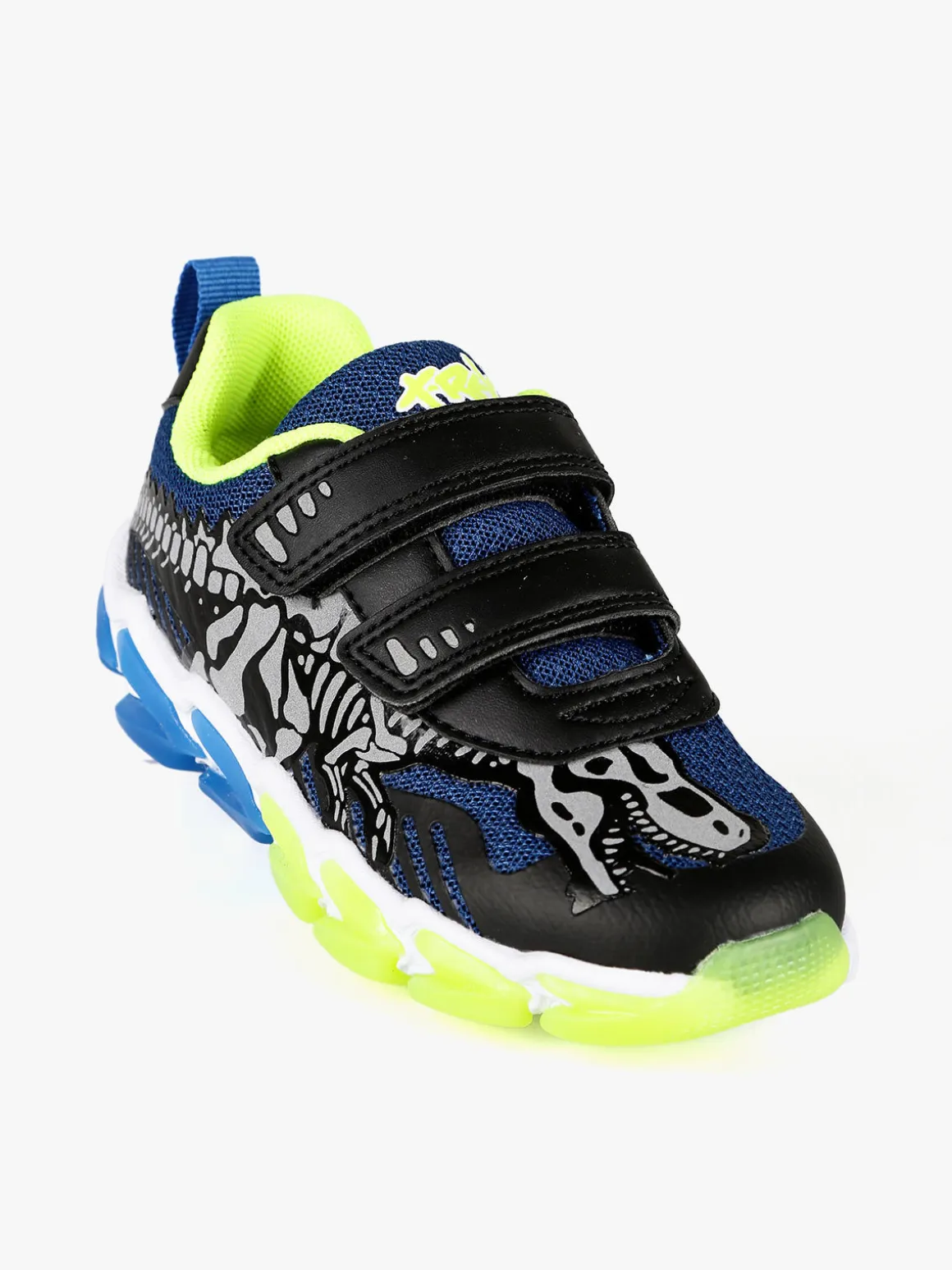 Primigi Sneakers da bambino con strappi e luci