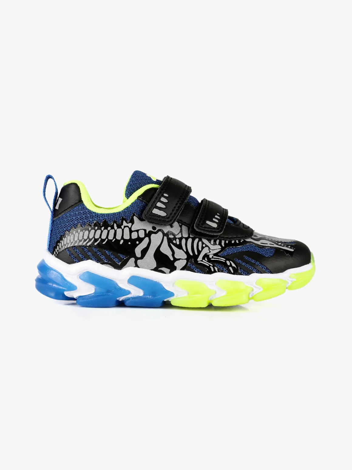 Primigi Sneakers da bambino con strappi e luci
