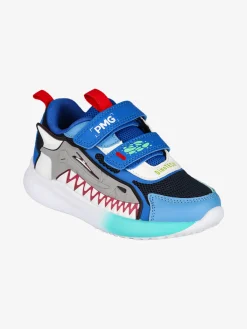 Primigi Sneakers da bambino con luci e strappi