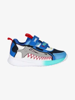 Primigi Sneakers da bambino con luci e strappi