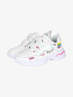 Primigi Sneakers da ragazza con strappi - bianco