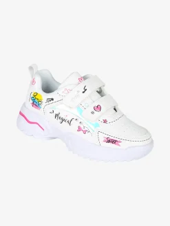 Primigi Sneakers da ragazza con strappi - bianco