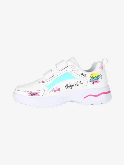 Primigi Sneakers da ragazza con strappi - bianco