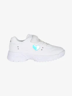 Primigi Sneakers da ragazza con cinturino a strappo e suola alta