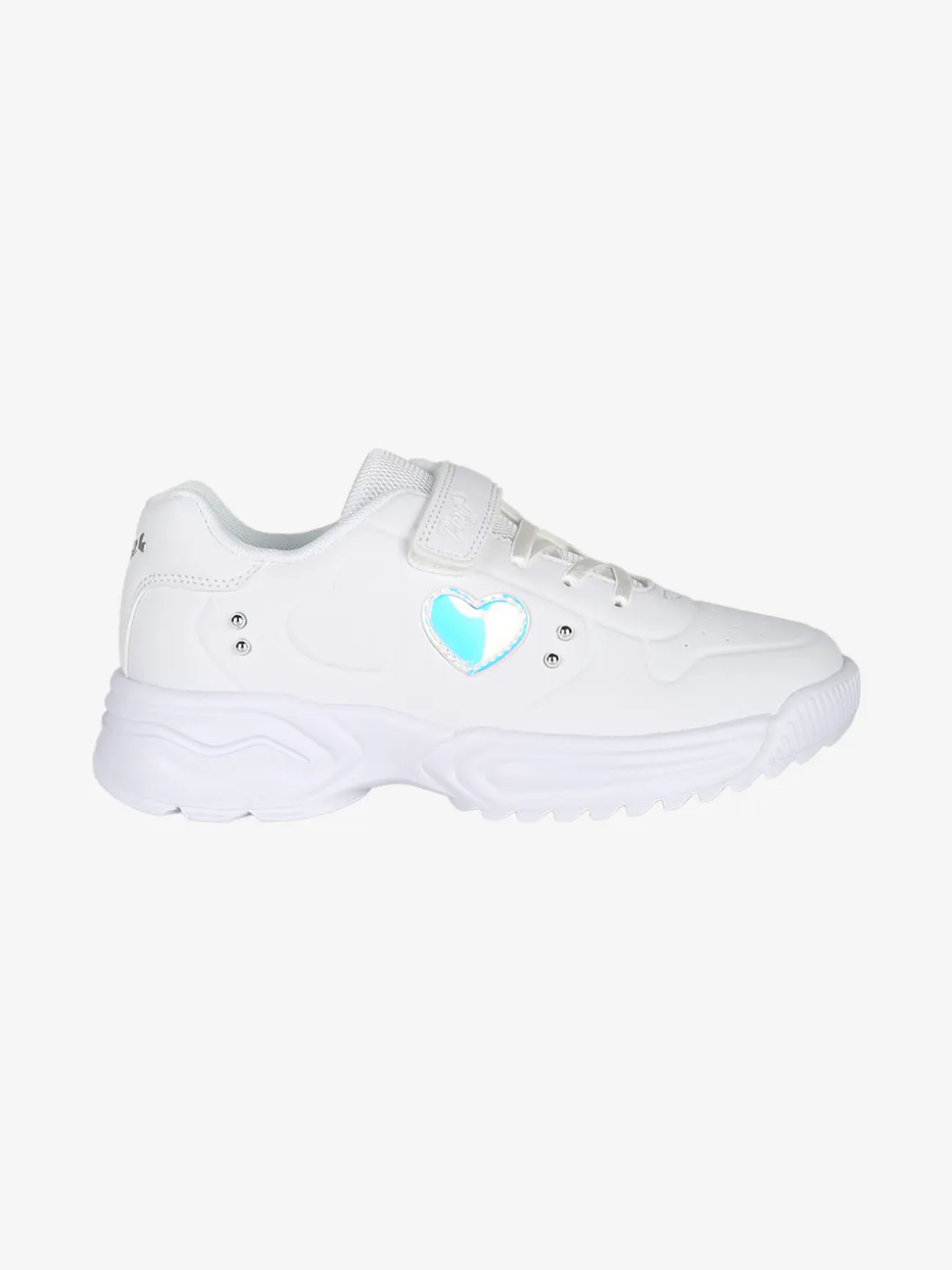 Primigi Sneakers da ragazza con cinturino a strappo e suola alta