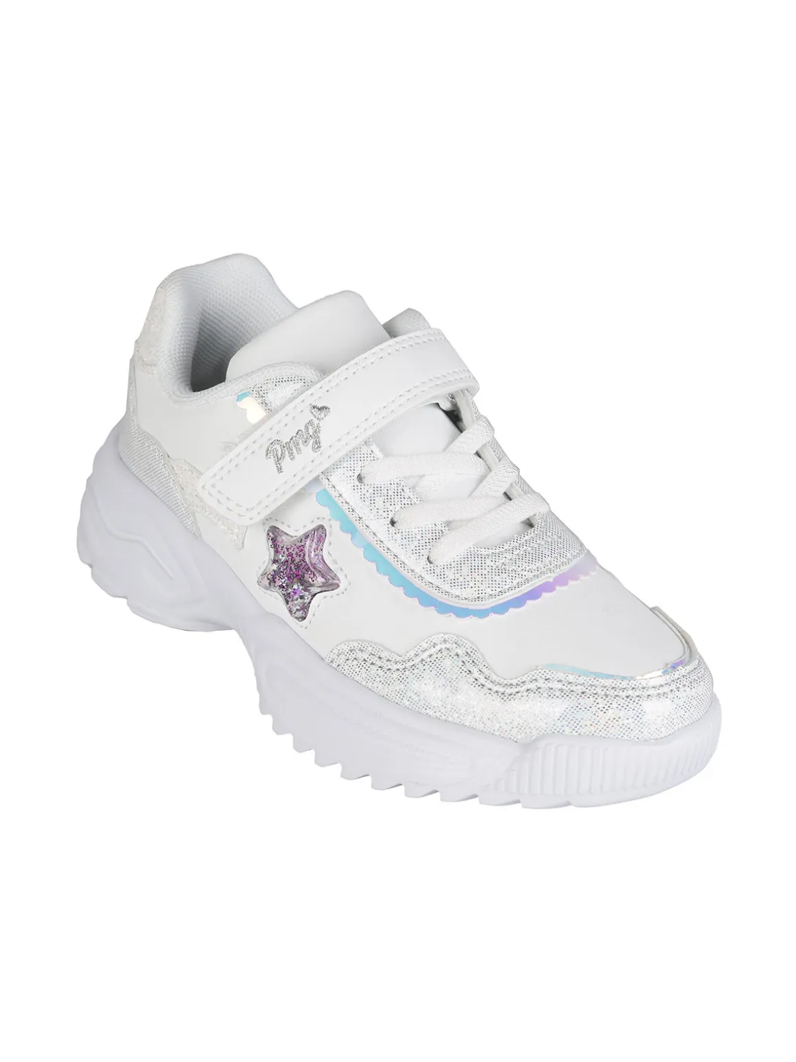 Primigi Sneakers da ragazza con cinturino a strappo