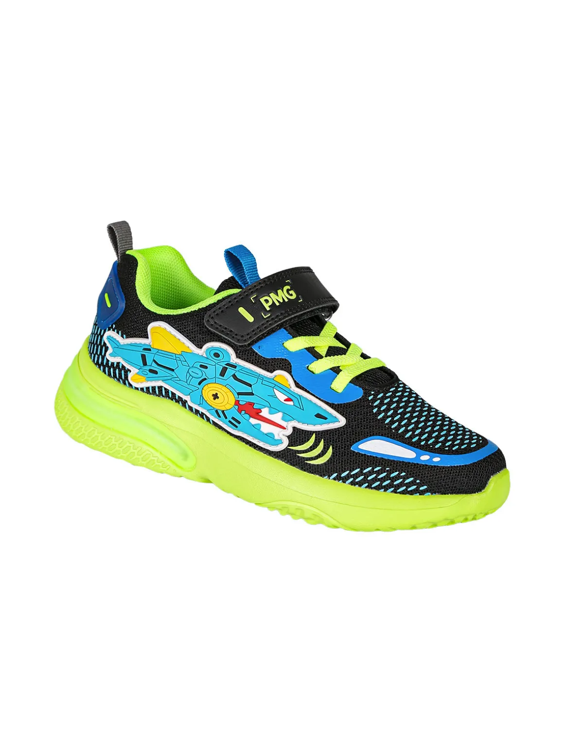 Primigi Sneakers da ragazzo con cinturino a strappo - blu scuro