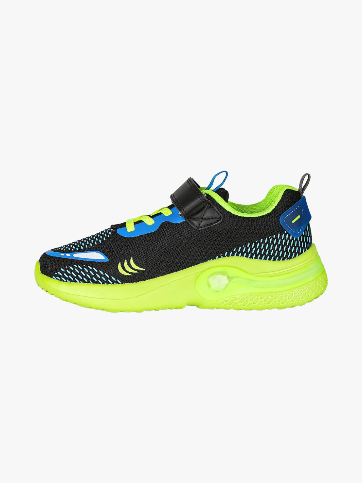 Primigi Sneakers da ragazzo con cinturino a strappo - blu scuro