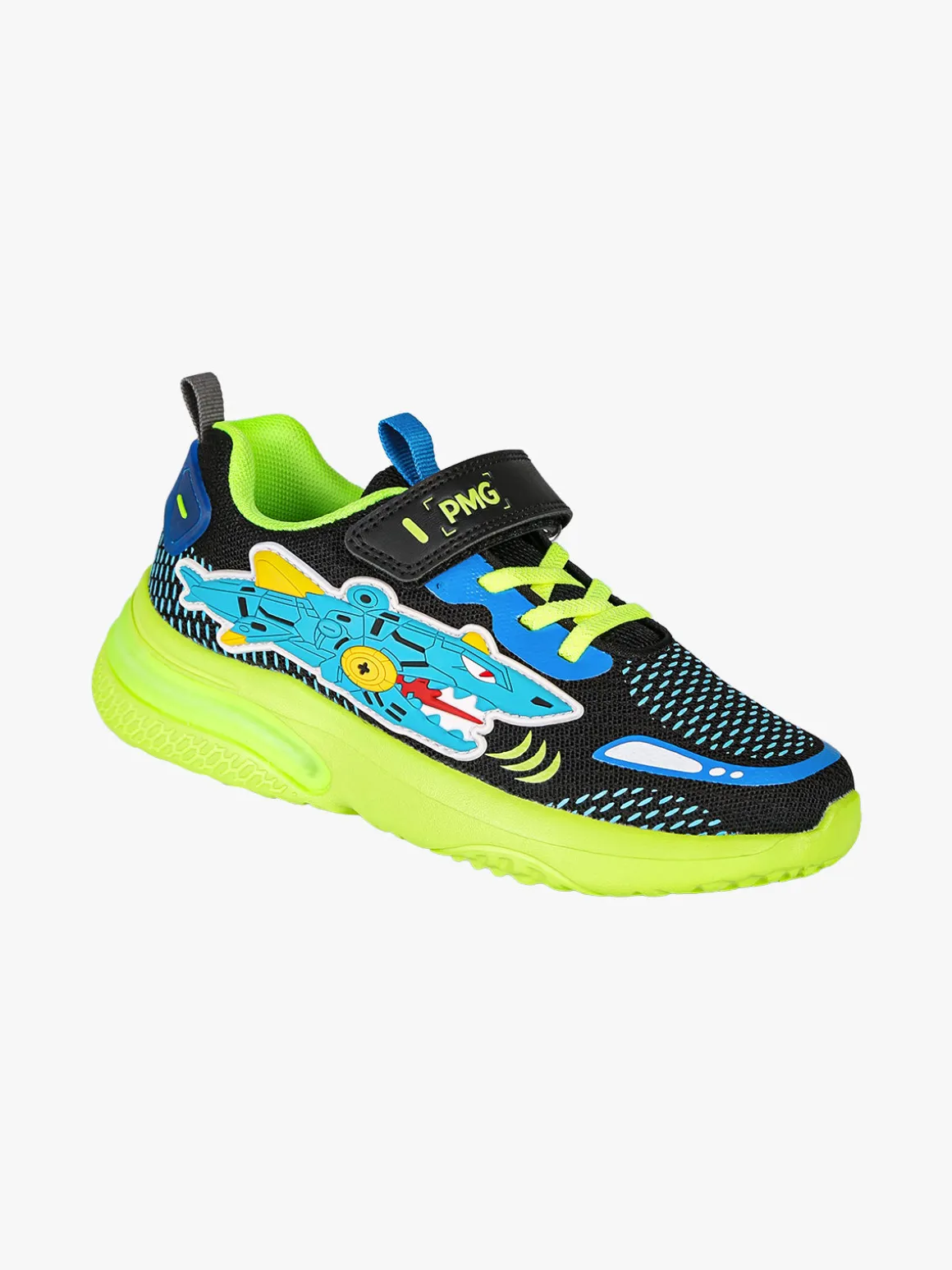 Primigi Sneakers da ragazzo con cinturino a strappo - blu scuro