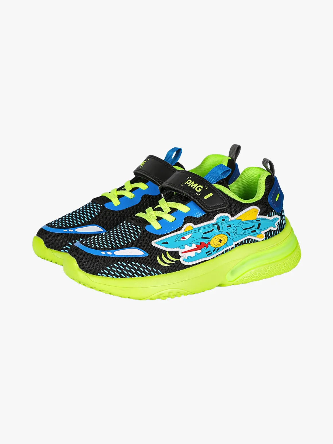 Primigi Sneakers da ragazzo con cinturino a strappo - blu scuro