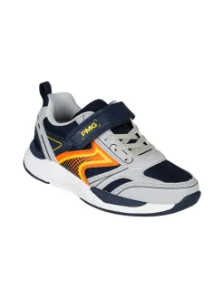 Primigi Sneakers da ragazzo con strappo e lacci elastici