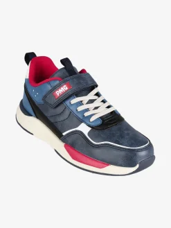 Primigi Sneakers da ragazzo con cinturino a strappo e lacci elastici