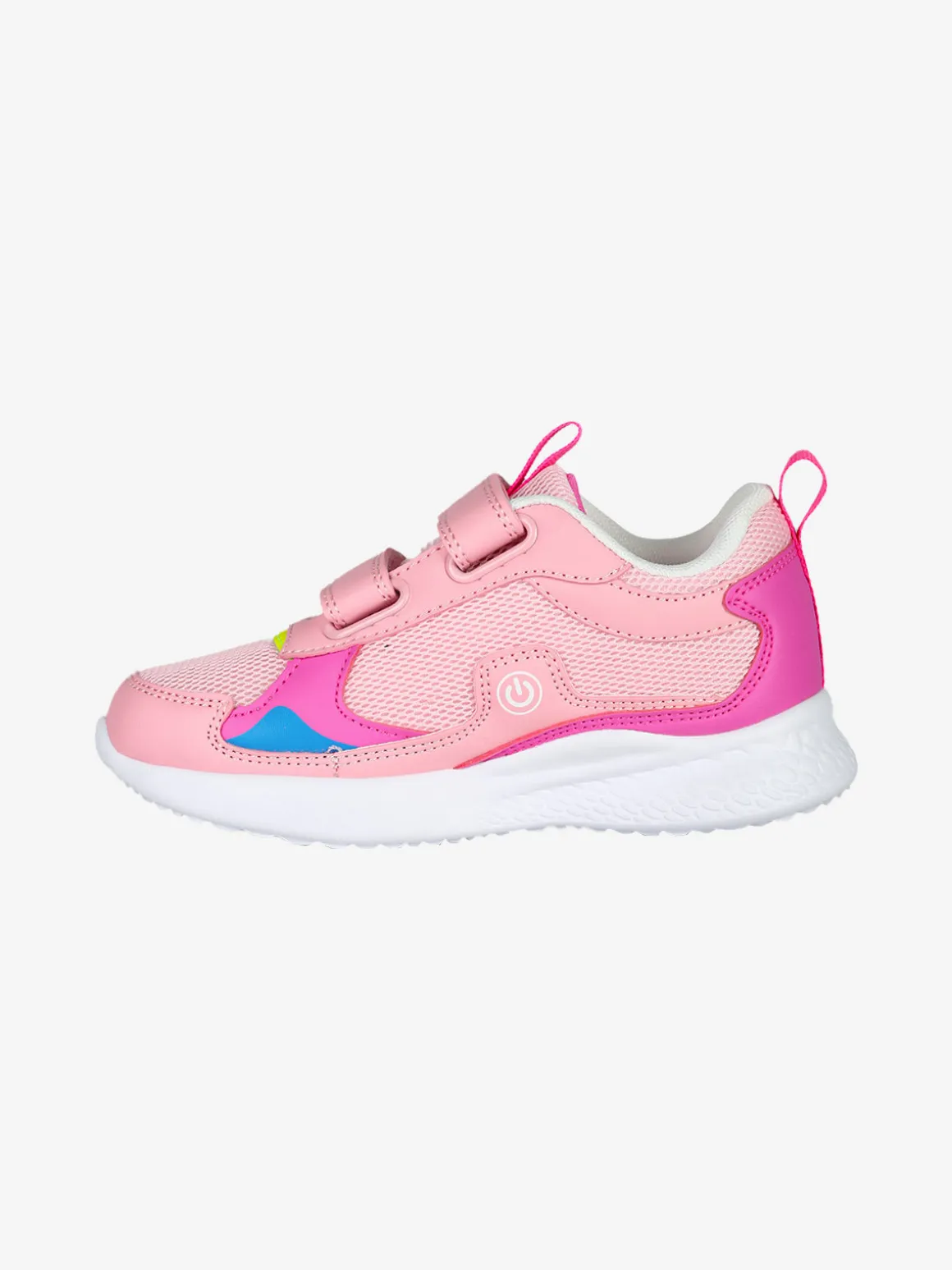 Primigi Sneakers unicorno da bambina con luci e strappi