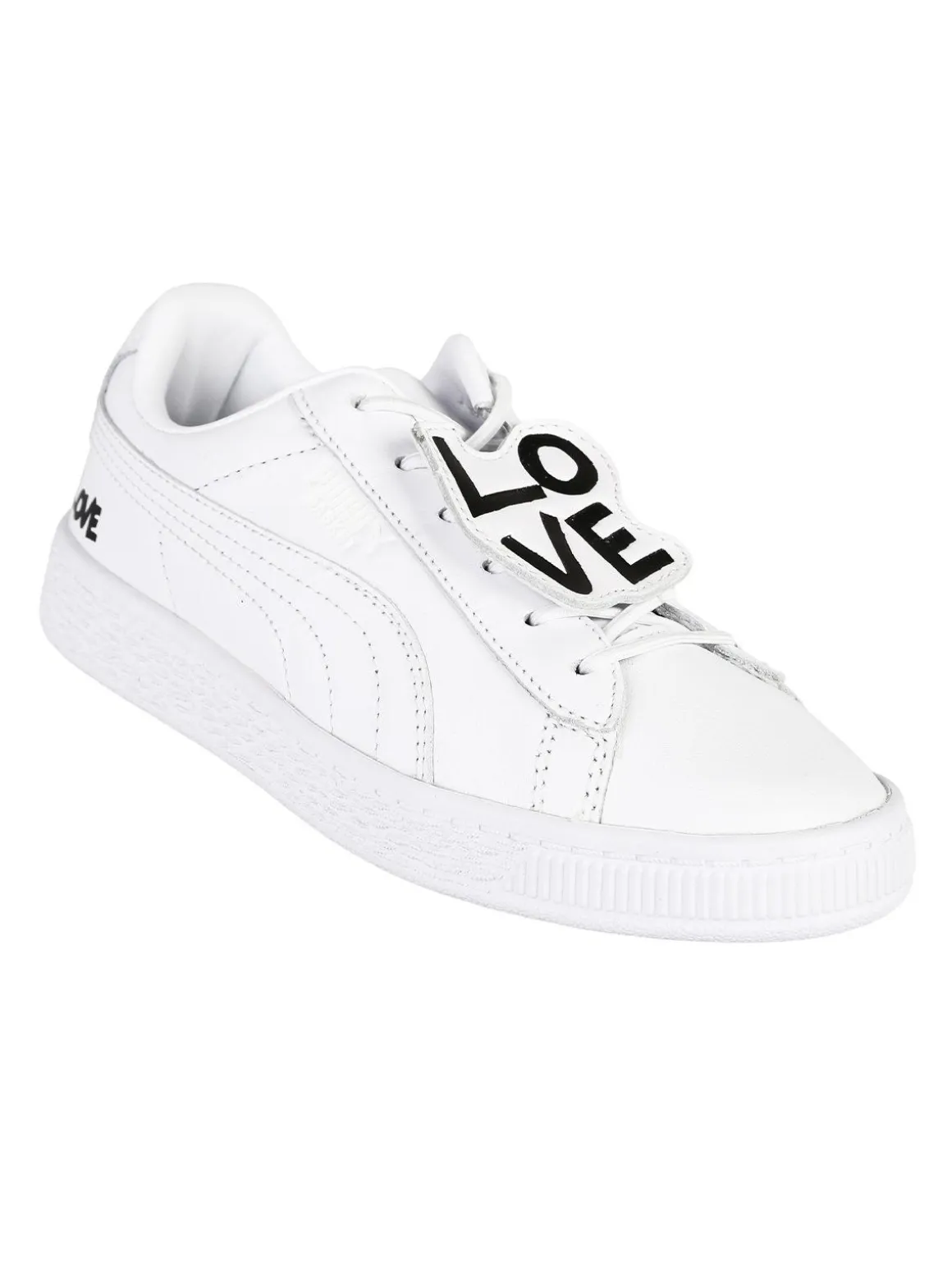 Puma Basket Badge sneakers ragazza in pelle