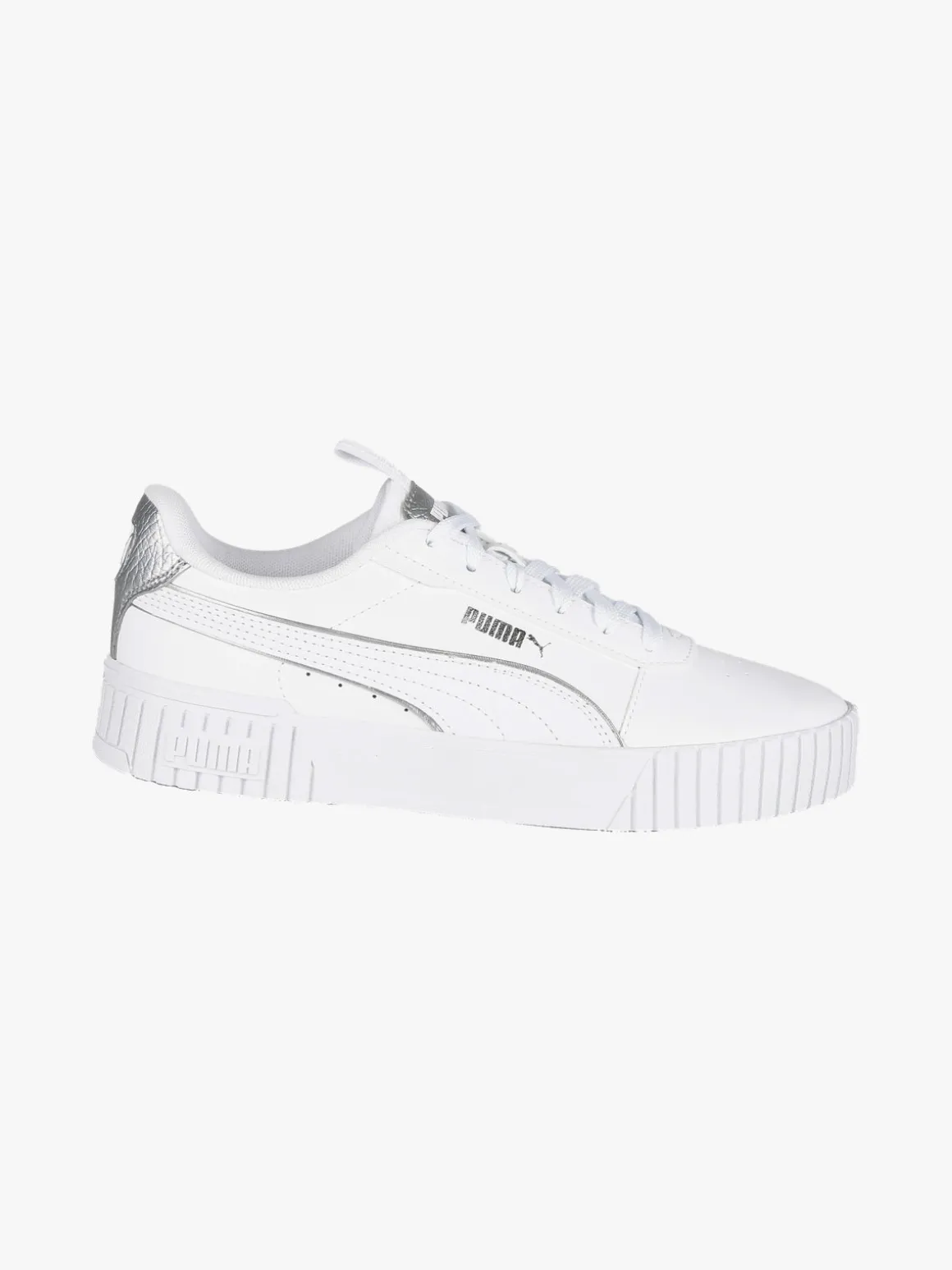 Puma Carina 2.0 Pop Up Mtllcs Sneakers con platform da ragazza
