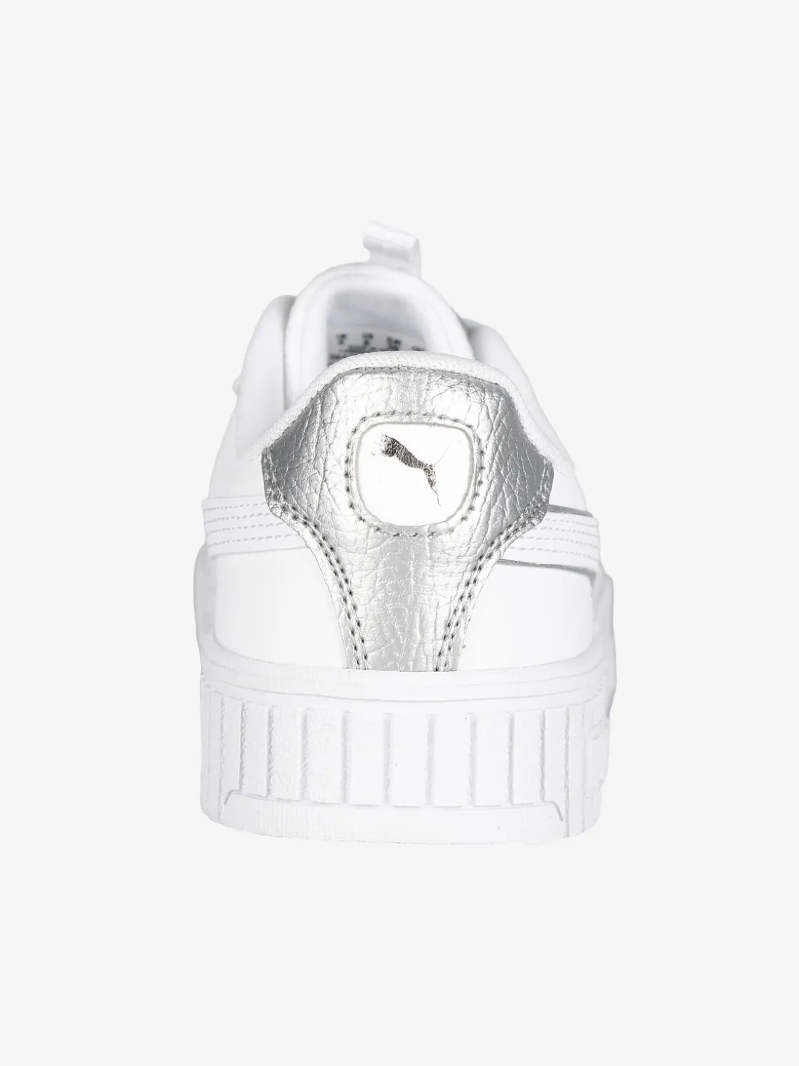 Puma Carina 2.0 Pop Up Mtllcs Sneakers con platform da ragazza