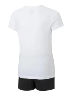 Puma Completo sportivo da bambina in cotone