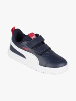 Puma COURTFLEX V3 Sneakers da bambino con strappi