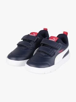 Puma COURTFLEX V3 Sneakers da bambino con strappi