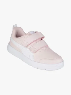 Puma Courtflex V3 Sneakers da ragazza con strappi