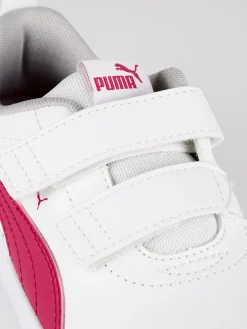 Puma Courtflex v2 V PS Sneakers bassa con strappi